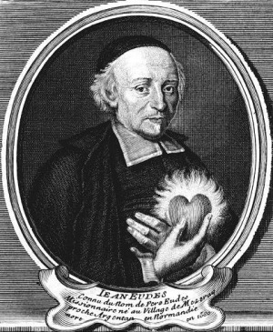 Portrait de Saint Jean Eudes (1601 - 1680)