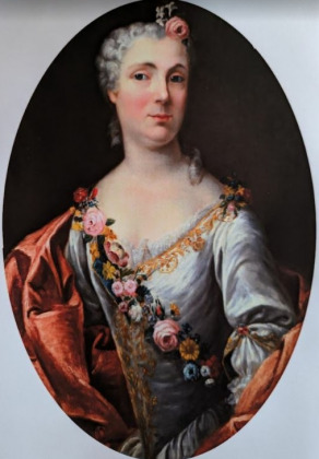 Portrait de Marie Danré d'Armancy (1749 - 1773)