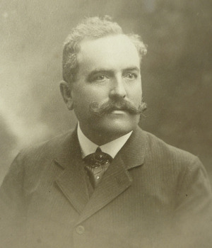 Portrait de Louis Burot (1874 - 1916)