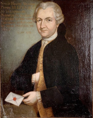 Portrait de Pierre Billebault ( - ap 1805)