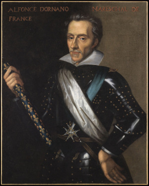 Portrait of Alphonse d'Ornano (1548 - 1610)