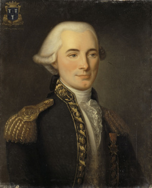 Portrait de François du Cheyron du Pavillon (1774 - 1831)