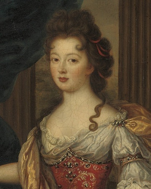 Portrait de Mademoiselle de Bourbon (1666 - 1732)