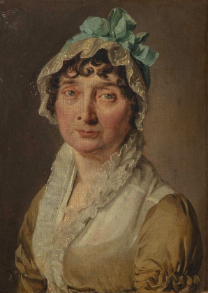 Portrait de Élisabeth Clarisse Galla Lévy (1748 - 1818)