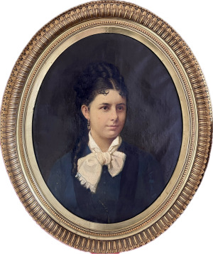 Portrait de Maria de Dobbeleer (1858 - 1879)