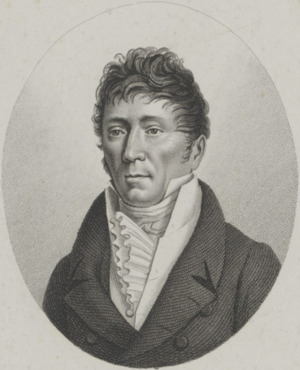 Portrait de Aubin Barbary de Langlade (1768 - 1836)