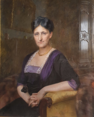Portrait de Thérèse Lamy (1853 - )