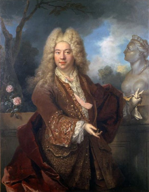 Portrait de Louis Guiguer (1675 - 1747)