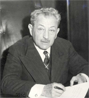 Portrait de Eugène Schueller (1881 - 1957)