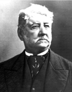 Portrait de Arthur Kennedy (1809 - 1883)