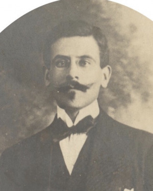 Portrait de Henri Comdamain (1887 - 1916)