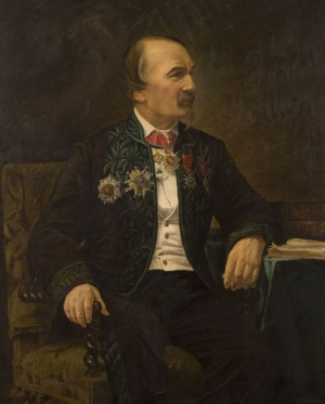 Portrait de Eugène Rolland (1812 - 1885)