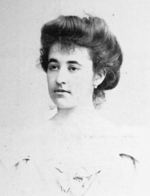 Portrait de Marguerite Le Tourneur
