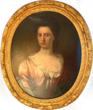 Portrait de Charlotte Émilie Le Fèvre de Caumartin (ap 1696 - 1733)