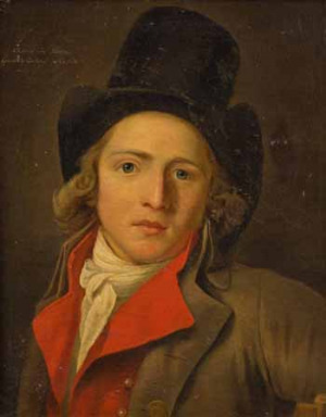 Portrait de Joseph du Roure de Beaujeu (1773 - 1843)