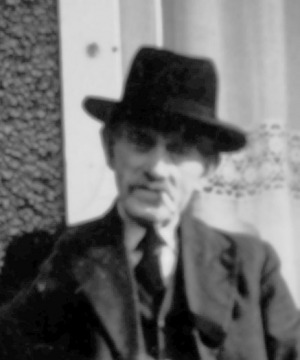 Portrait de Bénoni Vidor (1874 - 1959)