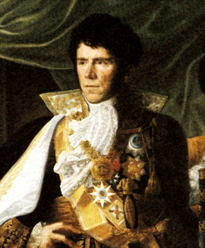 Portrait de Jean-Baptiste Du Monceau (1760 - 1821)