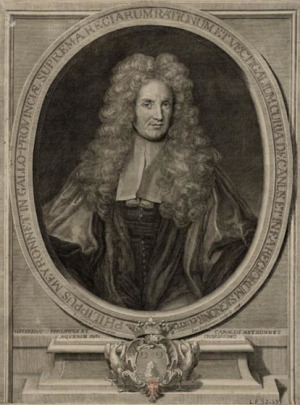 Portrait de Philippe de Meyronnet (1634 - 1723)