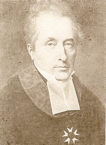 Portrait de Pierre Alpinien Bourdeau (1770 - 1845)
