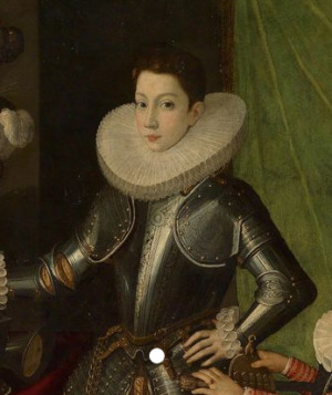 Portrait de Giuliano Cesarini (1572 - 1613)