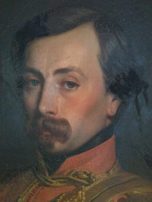 Portrait de Gustave Le Borgne de La Tour (1814 - 1893)