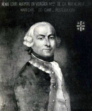 Portrait de Henri du Vergier de La Rochejaquelein (1749 - 1802)