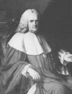 Portrait of Mathieu de Montholon (1684 - 1765)