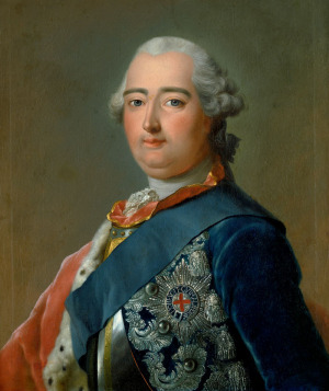 Portrait de Friedrich von Hessen-Kassel (1720 - 1785)