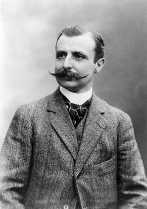 Portrait de Louis Blériot (1872 - 1936)
