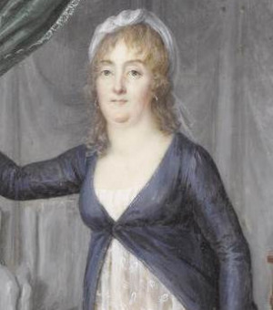 Portrait de Marie Suzanne Doucet (1751 - 1825)