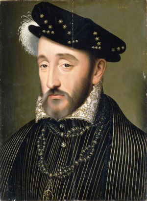Portrait de Henri II de France (1519 - 1559)