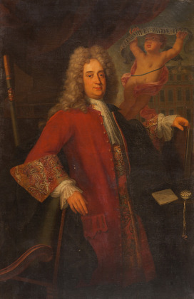 Portrait de Jacques de Lambinon (1676 - 1740)