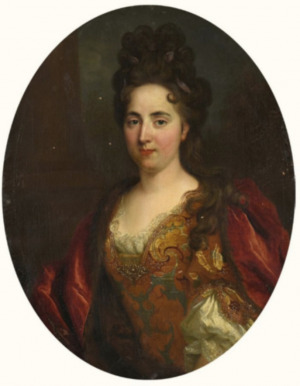 Portrait de Marie de Loynes (1640 - 1726)
