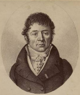 Portrait de Bertrand Brun de Villeret (1773 - 1845)
