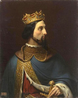 Portrait de Henri Ier Capet (1008 - 1060)