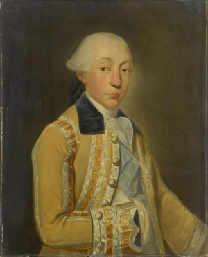 Portrait de Louis-François de Bourbon-Conti (1734 - 1814)