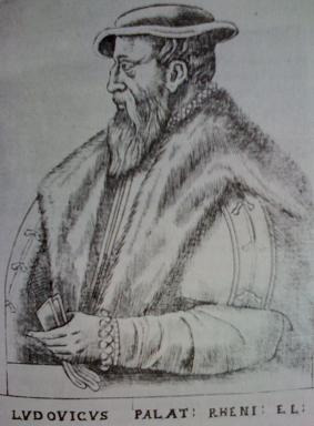 Portrait de Louis VI du Palatinat (1539 - 1583)