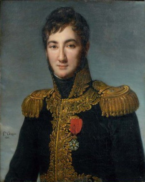 Portrait de Joseph Claude Marguerite Jules Charbonnel de Salès (1775 - 1846)