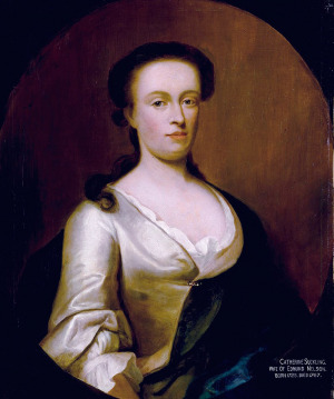 Portrait of Catherine Suckling (1725 - 1767)