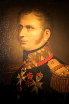 Portrait de Charles van der Burch (1779 - 1854)