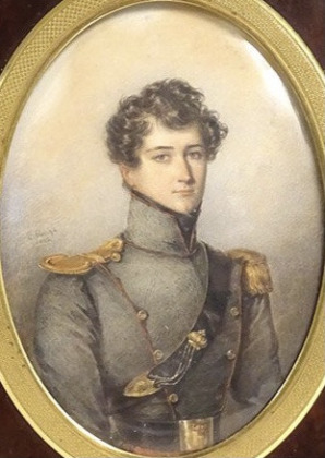 Portrait de Henry de Biencourt (1800 - 1819)