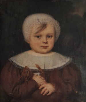 Portrait de Guy Marie Joseph de Scépeaux (1828 - 1830)