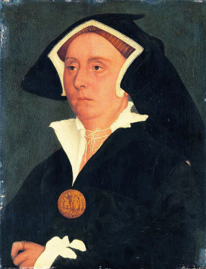 Portrait de Elizabeth Jenks (1510 - 1558)