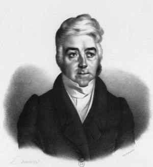Portrait de Jean Élie Gautier (1781 - 1858)