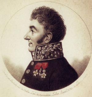 Portrait de Claude Marie de Rivérieulx de Chambost (1769 - 1827)