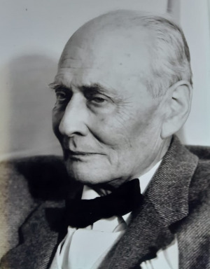 Portrait de Henry de La Rüe du Can (1911 - 1992)
