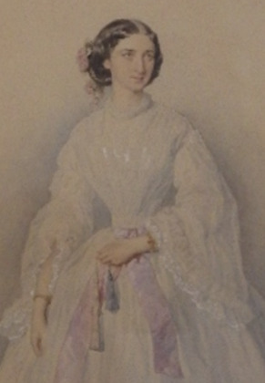 Portrait de Josephine Paar (1839 - 1916)