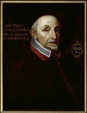 Portrait de Antonius Triest (1577 - 1657)