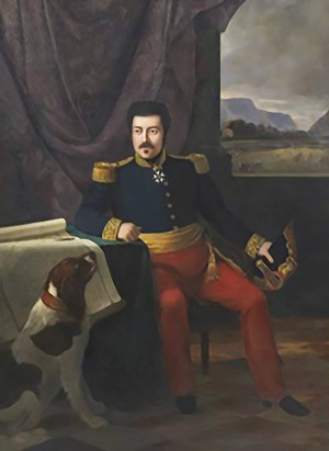 Portrait de Adolphe Marbot (1781 - 1844)