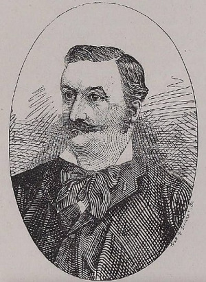Portrait de Jules Joseph Hennecart (1832 - 1884)